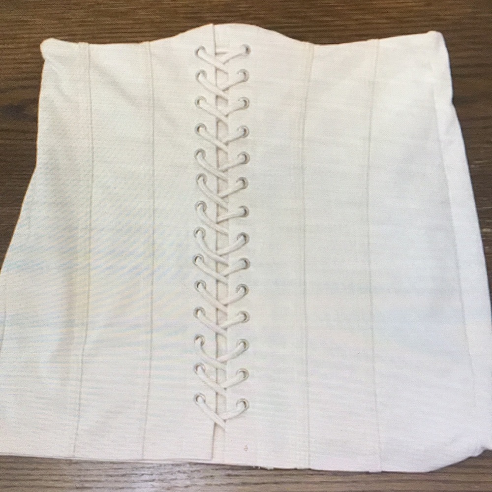 Cream Skirt